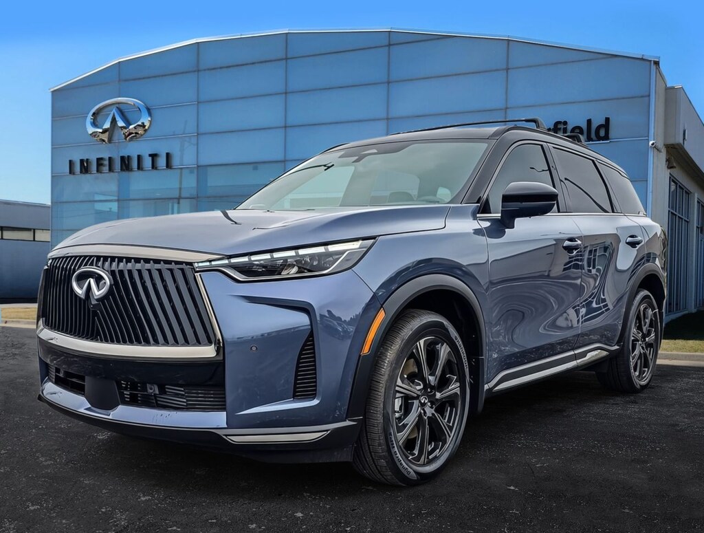 New 2027 INFINITI QX60 AUTOGRAPH SUV