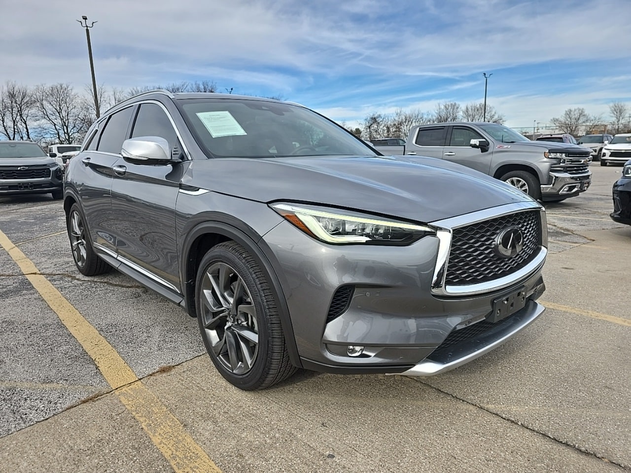 2021 INFINITI QX50 Autograph AWD