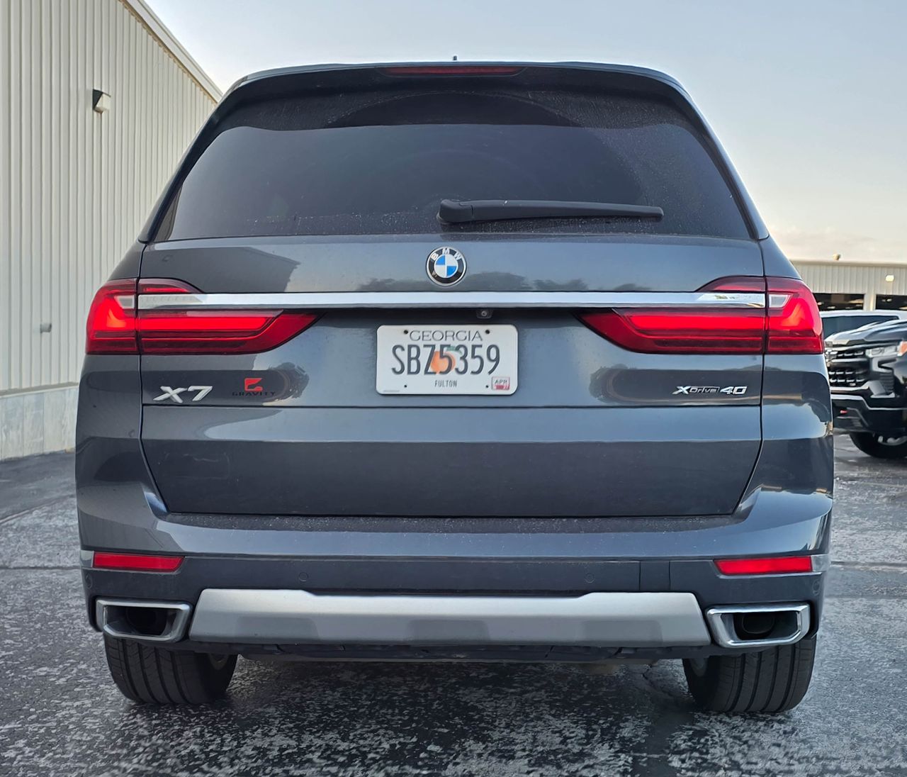 Used 2020 BMW X7 xDrive40i SUV