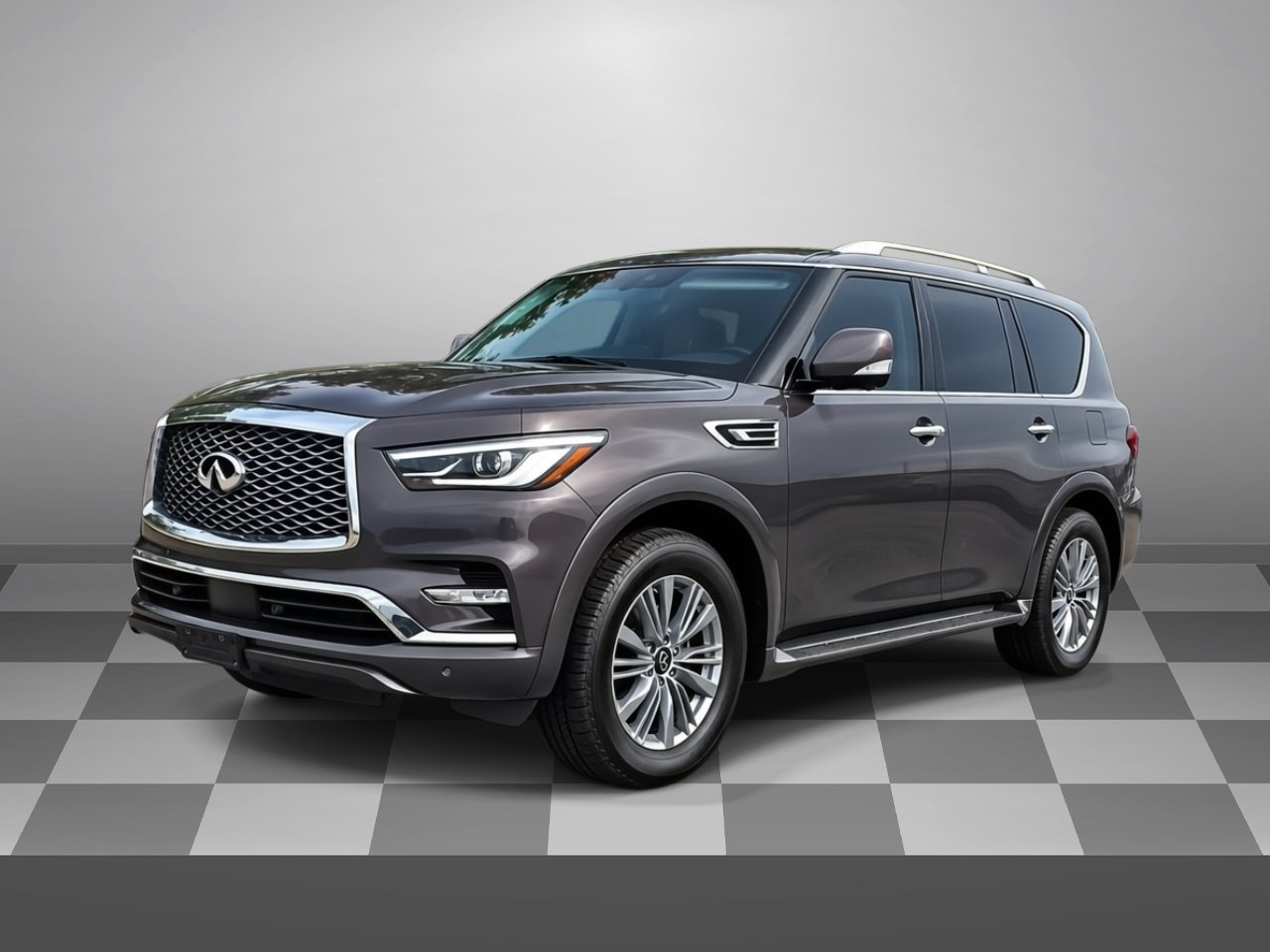Certified 2024 INFINITI QX80 Luxe SUV