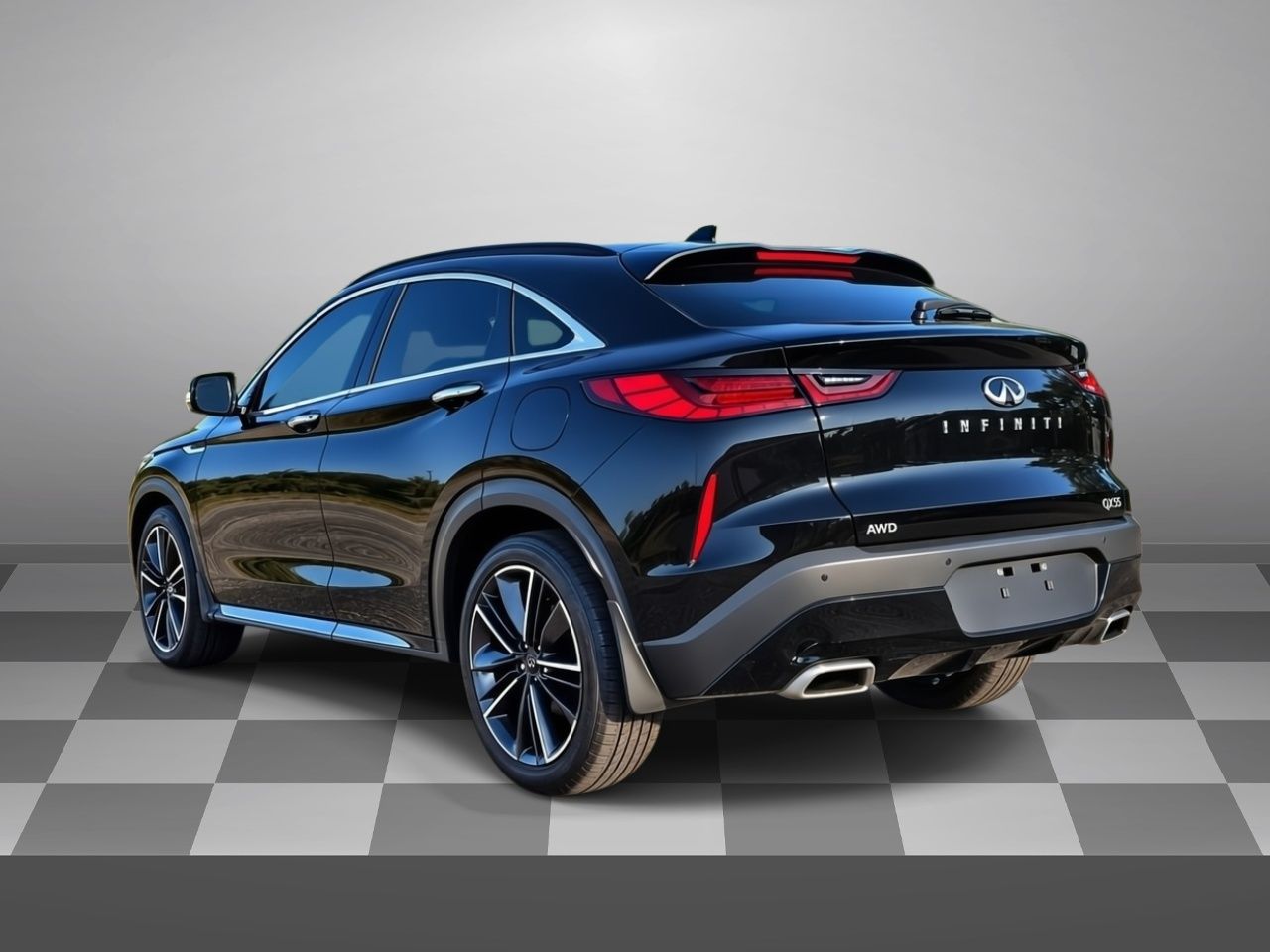 Certified 2025 INFINITI QX55 Sensory SUV