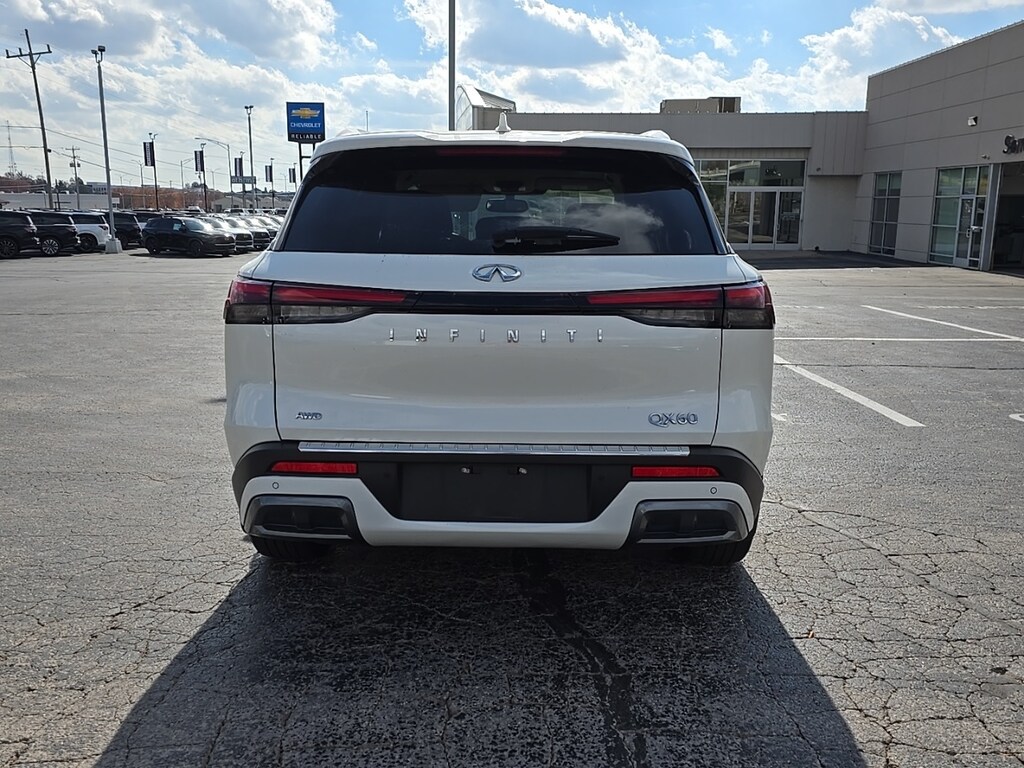 Used 2022 INFINITI QX60 Luxe SUV