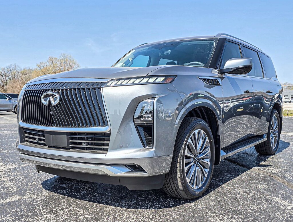 New 2026 INFINITI QX80 LUXE SUV