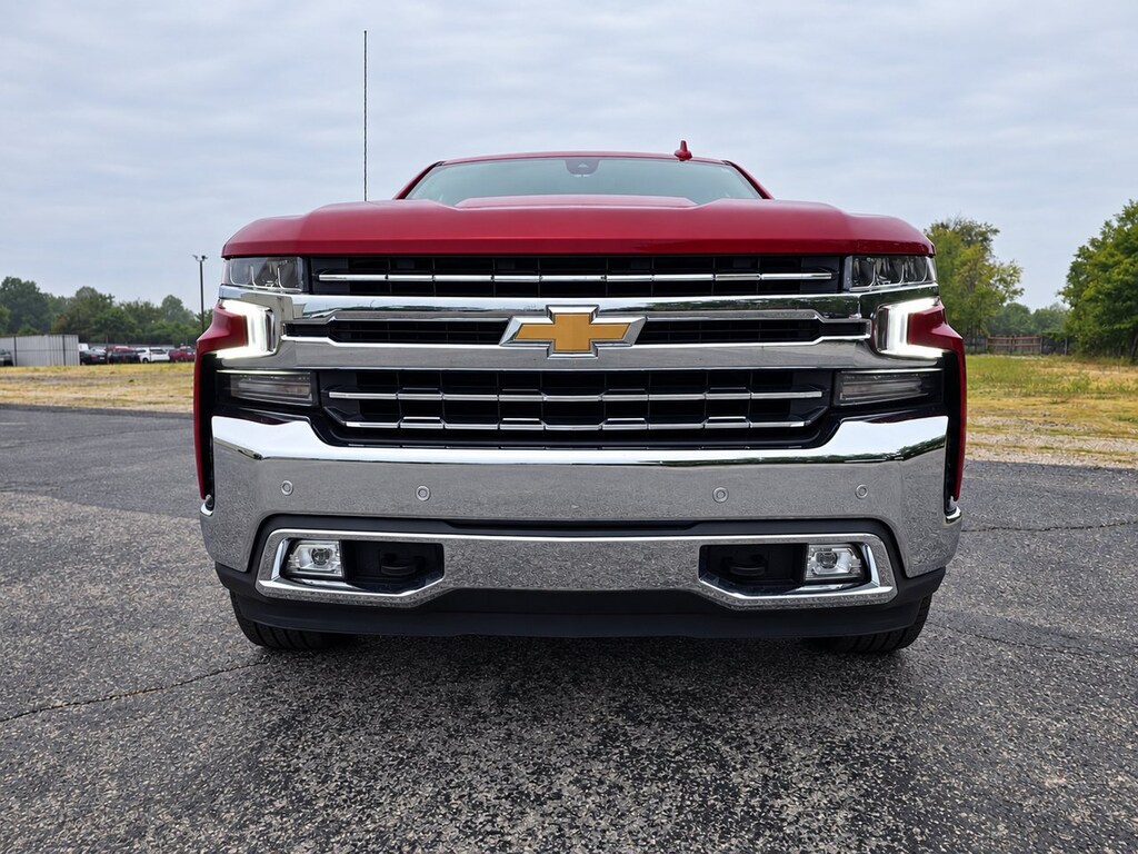 Used 2021 Chevrolet Silverado 1500 LTZ Truck Crew Cab
