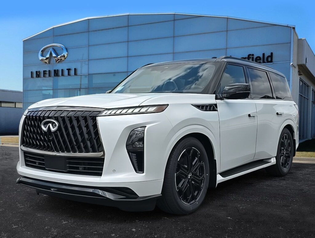 New 2026 INFINITI QX80 SPORT SUV