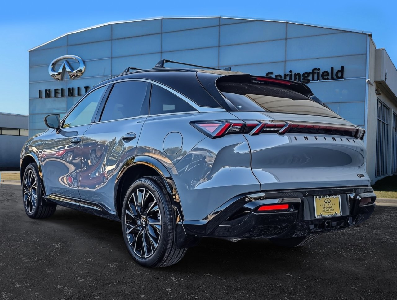 New 2027 INFINITI QX65 AUTOGRAPH SUV