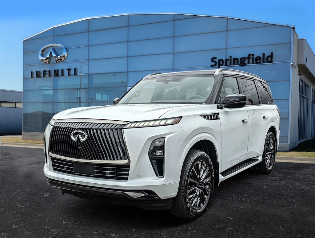 New 2026 INFINITI QX80 AUTOGRAPH SUV
