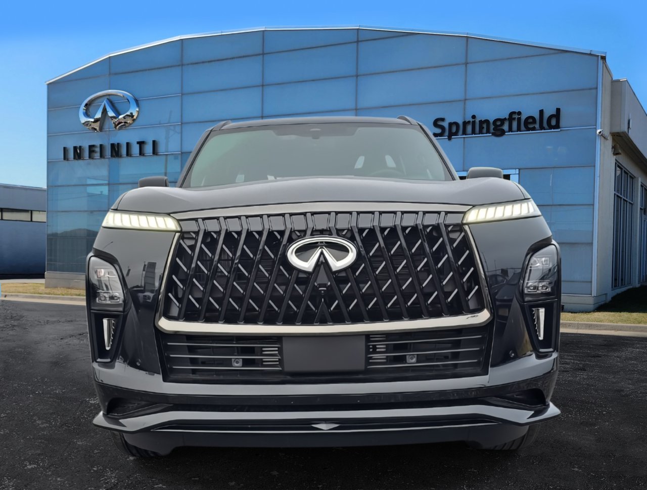 New 2027 INFINITI QX80 SPORT SUV