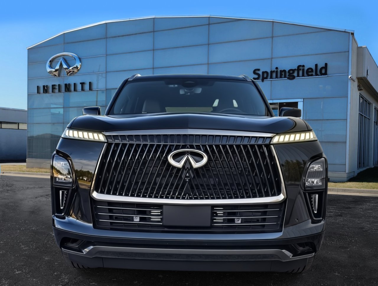 New 2027 INFINITI QX80 AUTOGRAPH SUV