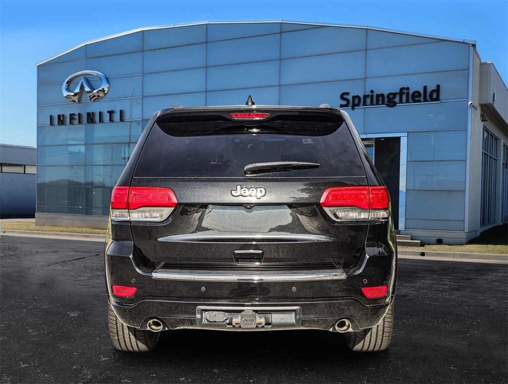 Used 2015 Jeep Grand Cherokee Overland SUV