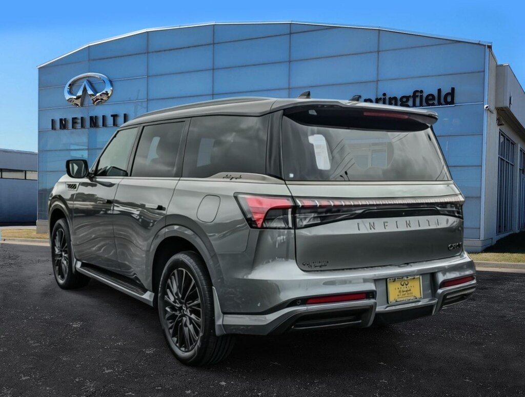 New 2026 INFINITI QX80 AUTOGRAPH SUV