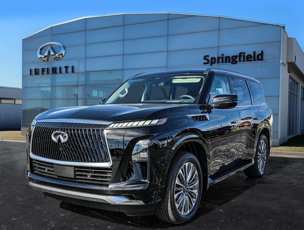 New 2026 INFINITI QX80 LUXE SUV