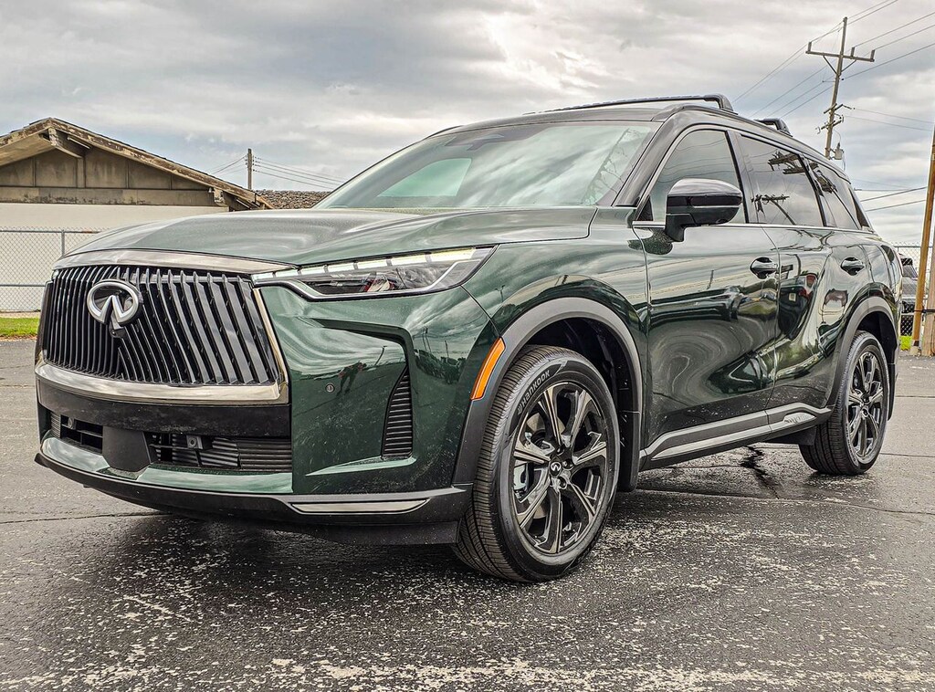 New 2026 INFINITI QX60 AUTOGRAPH SUV