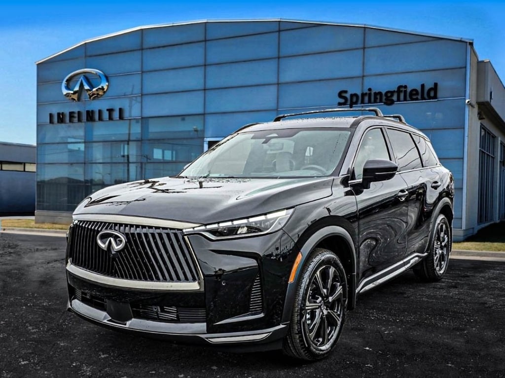 New 2026 INFINITI QX60 AUTOGRAPH SUV