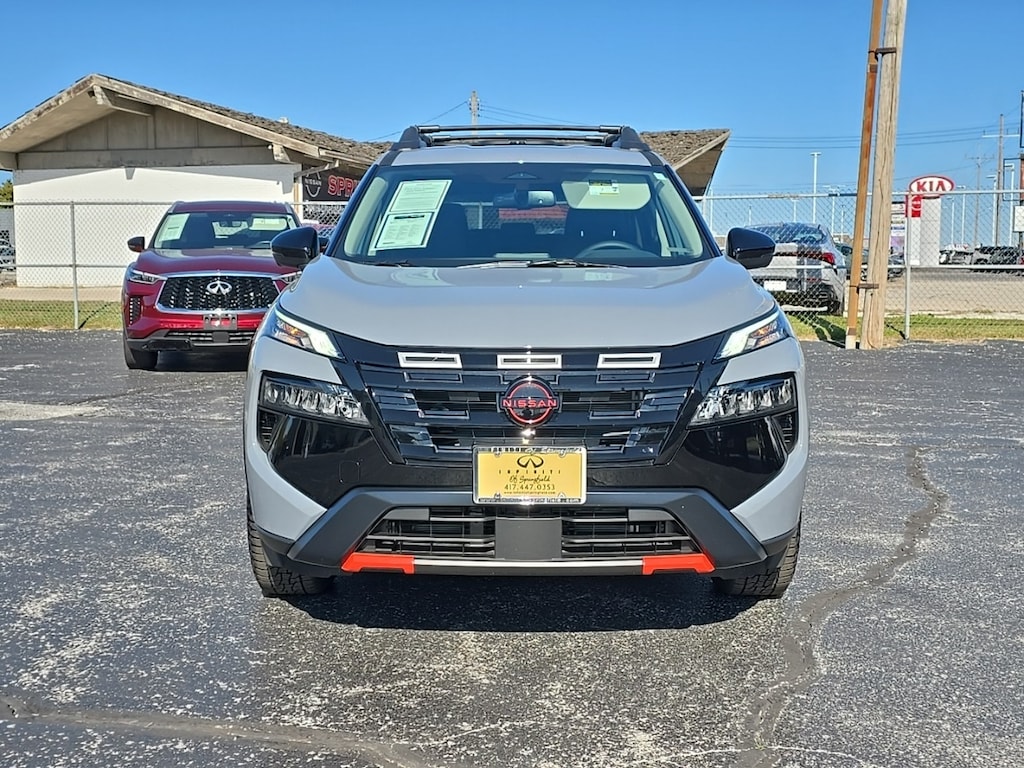 Used 2025 Nissan Rogue Rock Creek SUV