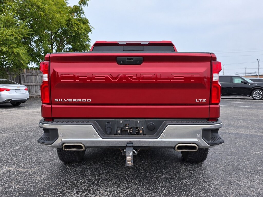Used 2021 Chevrolet Silverado 1500 LTZ Truck Crew Cab