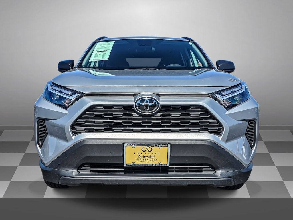 Used 2025 Toyota RAV4 Hybrid LE SUV