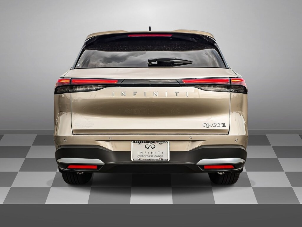 Certified 2027 INFINITI QX60 Luxe SUV