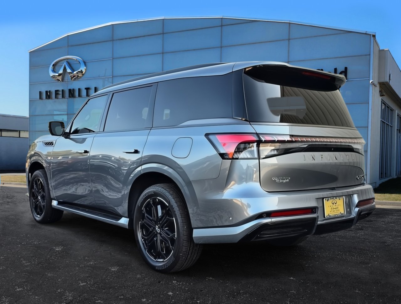 New 2027 INFINITI QX80 SPORT SUV