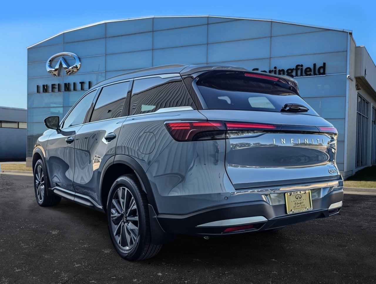 New 2027 INFINITI QX60 LUXE SUV