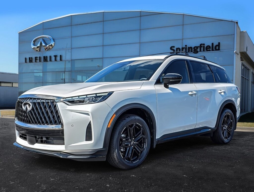 New 2027 INFINITI QX60 SPORT SUV