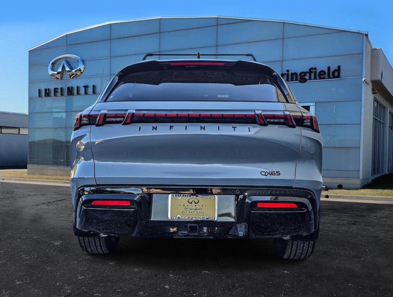 New 2027 INFINITI QX65 AUTOGRAPH SUV