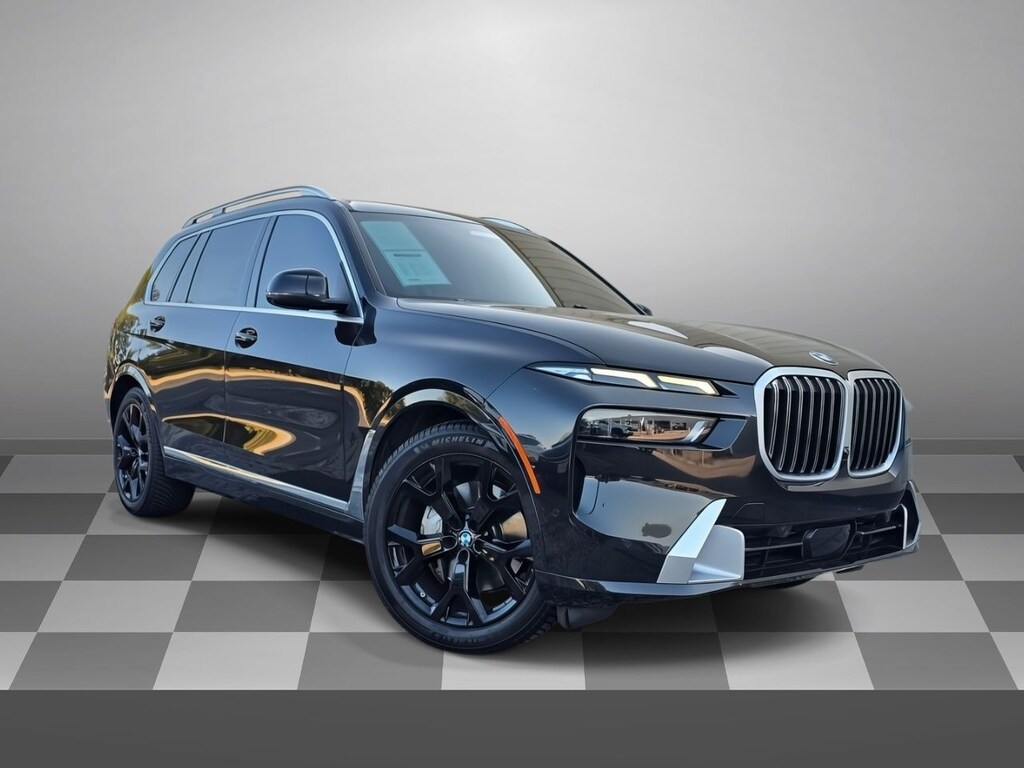 Used 2024 BMW X7 xDrive40i SUV