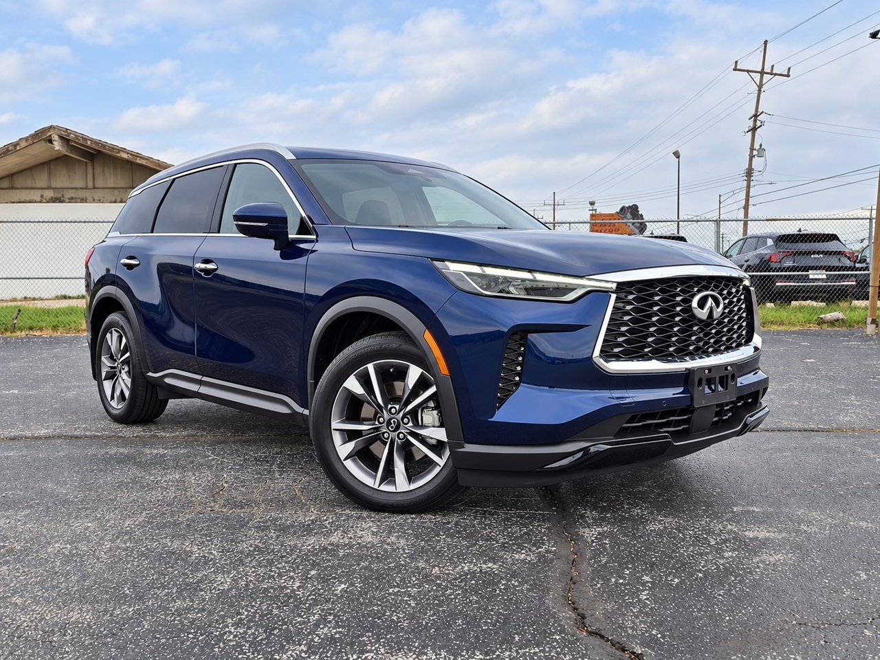 2024 INFINITI QX60