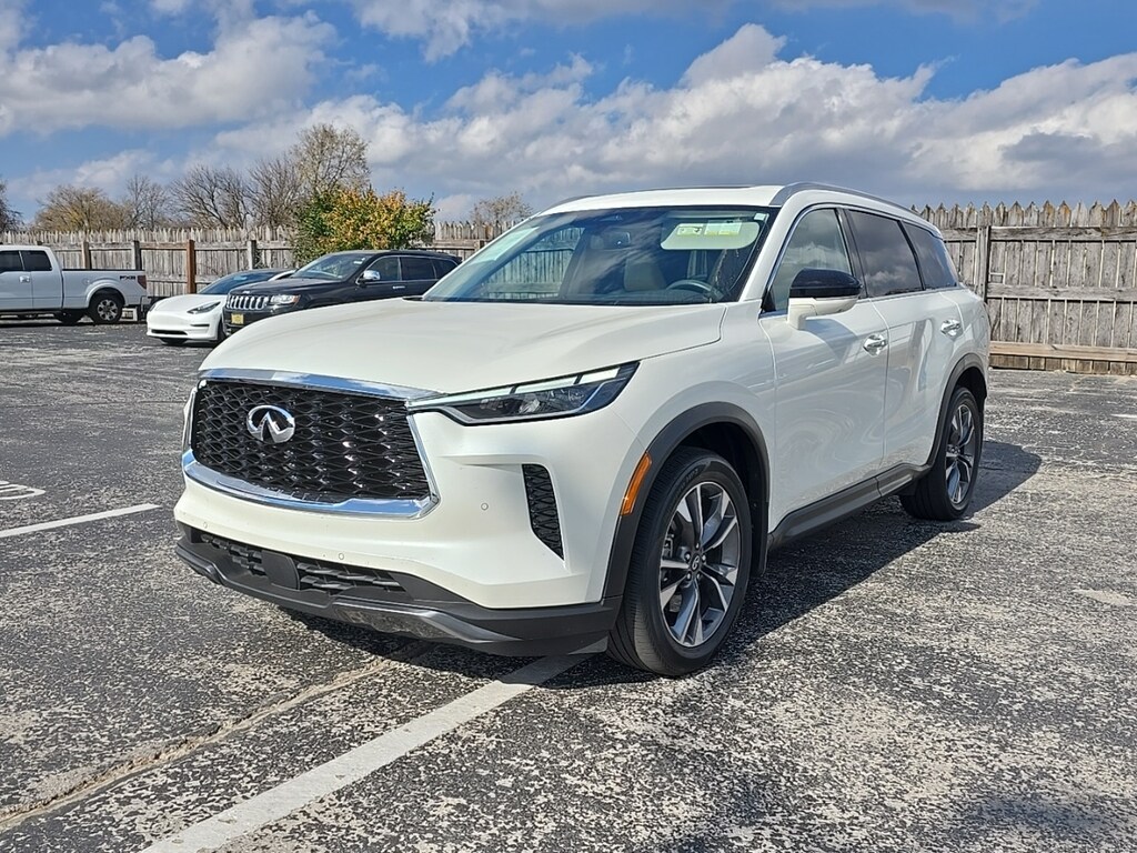 Used 2022 INFINITI QX60 Luxe SUV