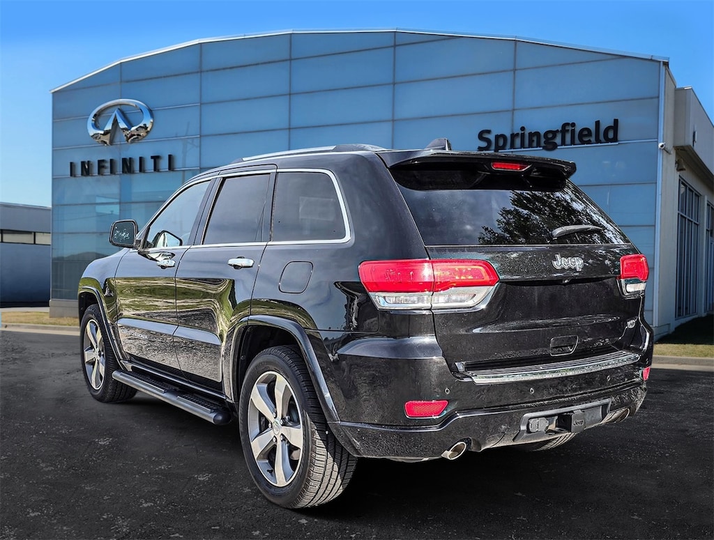 Used 2015 Jeep Grand Cherokee Overland SUV