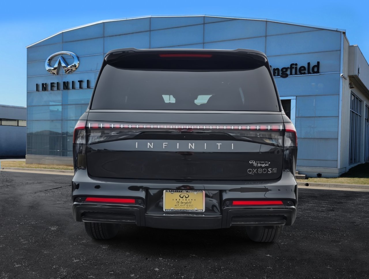 New 2027 INFINITI QX80 SPORT SUV
