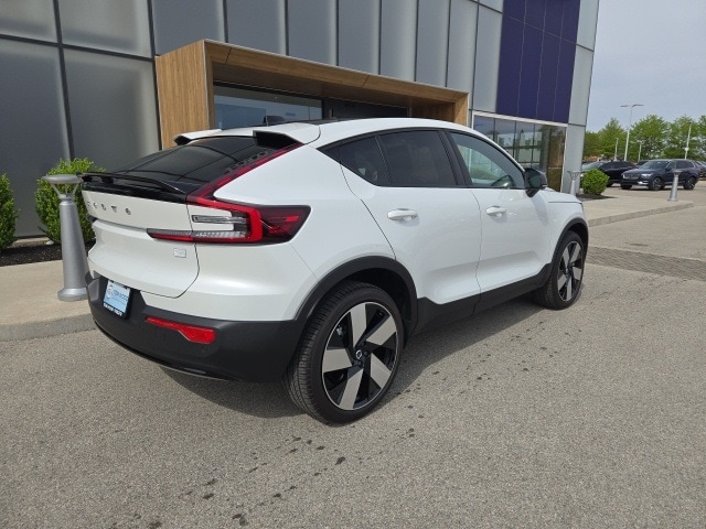 Used 2024 Volvo C40 Ultimate with VIN YV4ER3GM9R2106189 for sale in Indianapolis, IN