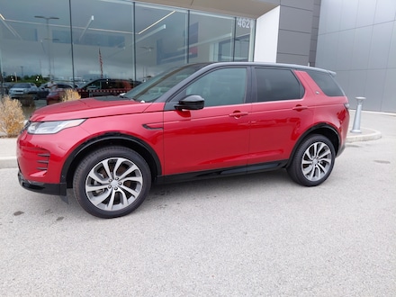 2025 Land Rover Discovery Sport SE SUV