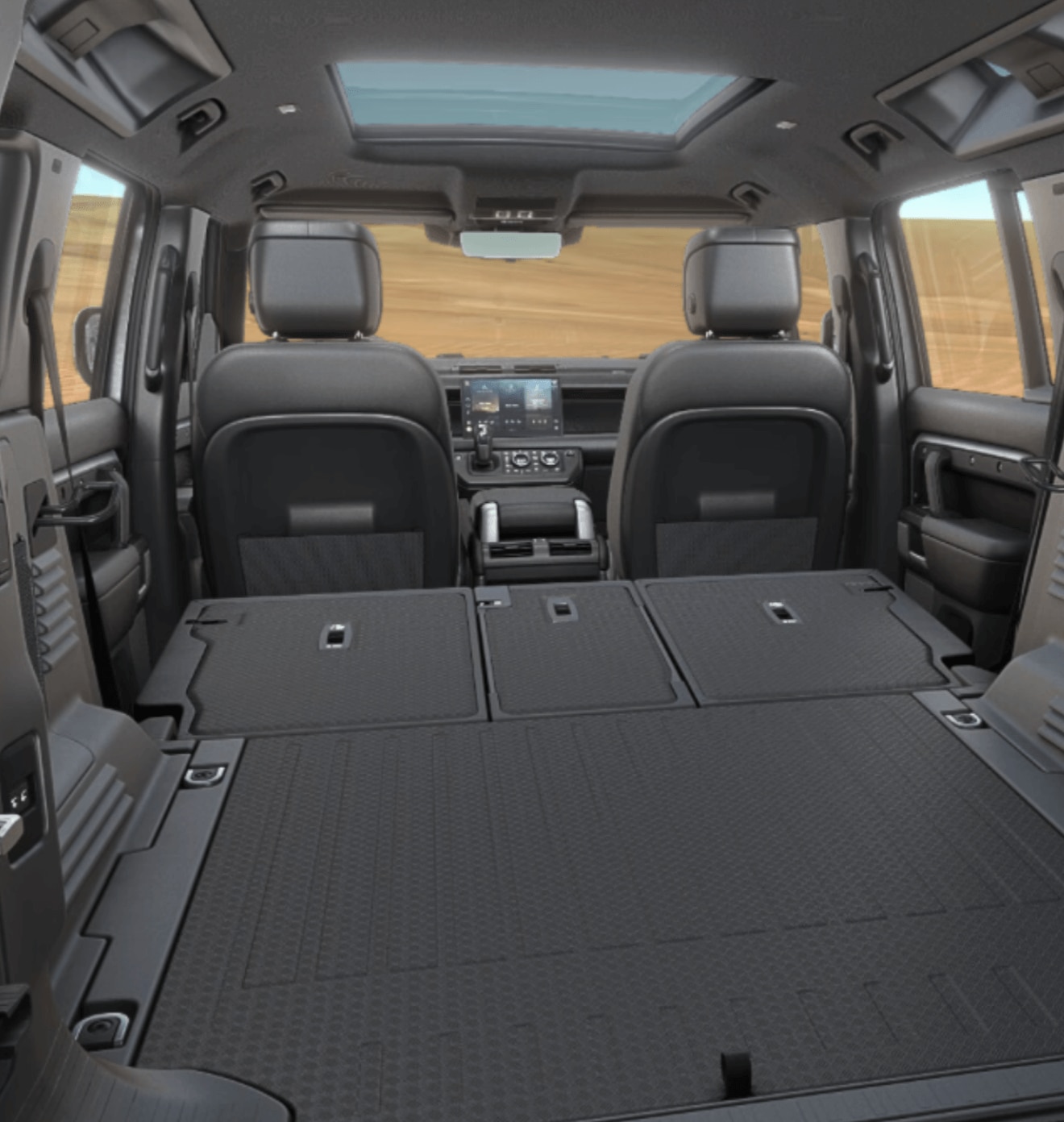 2024 Defender Interior Features, Colors & Size