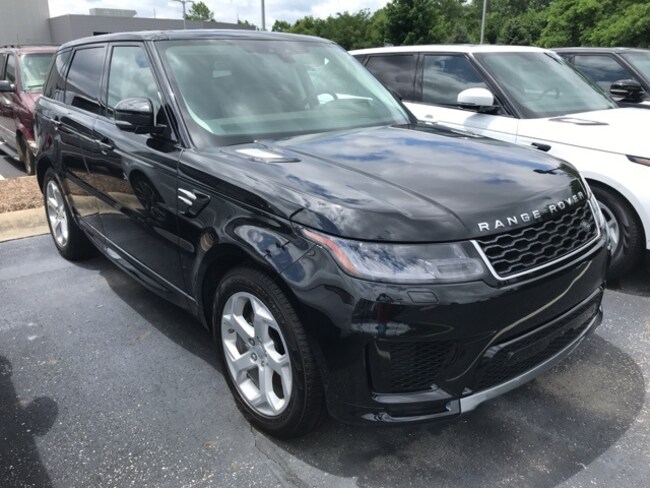 New Black 2018 Land Rover Range Rover Sport Hse For Sale In