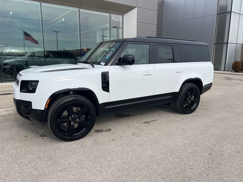 New 2026 Land Rover Defender 130 400PS X-Dynamic SE SUV