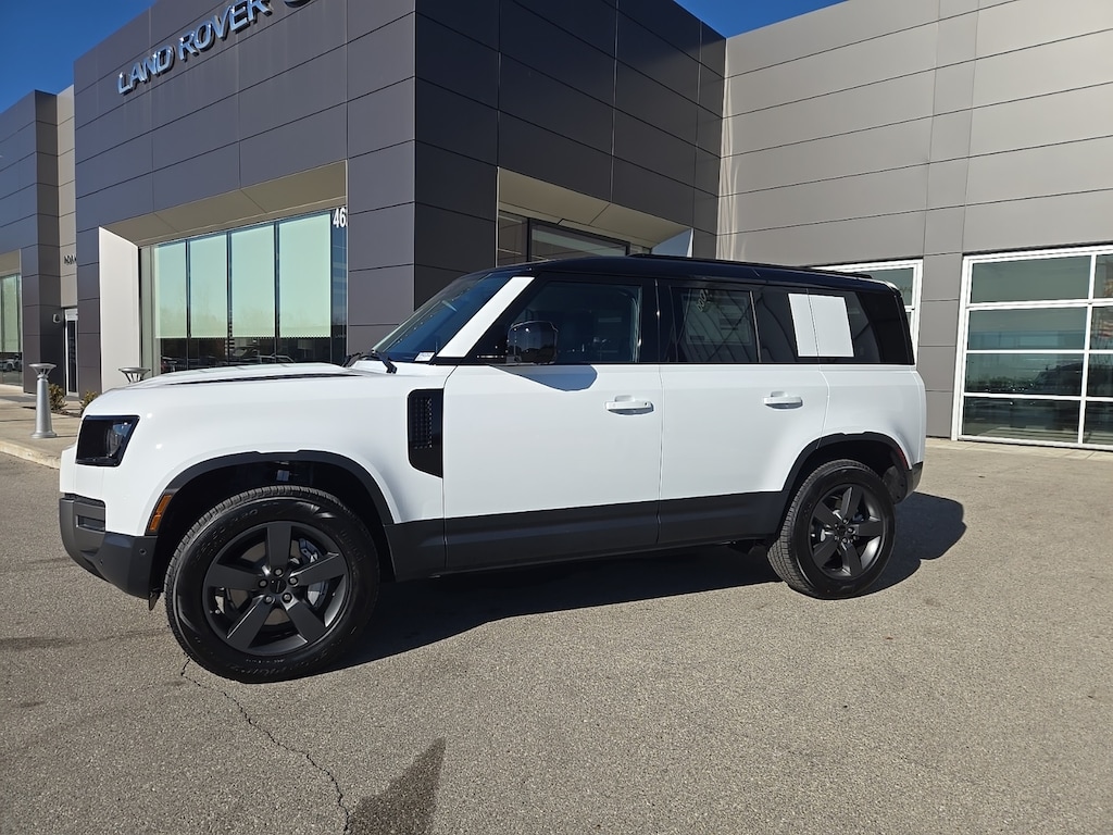 New 2026 Land Rover Defender 110 S 300PS SUV