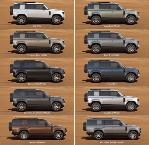 Land Rover Defender - Defender Price, Specs, Images, Colours