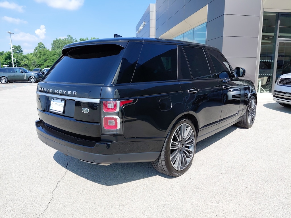Used 2019 Land Rover Range Rover 5.0L V8 Supercharged Autobiography SUV