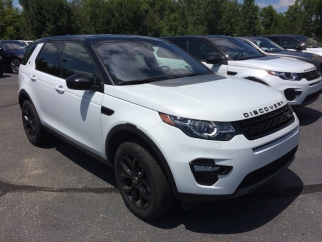New White 2017 Land Rover Discovery Sport Se Loaner For Sale In