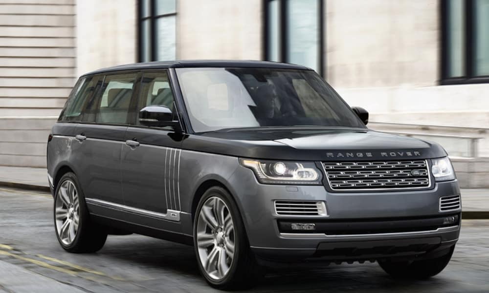 2017 Land Rover Range Rover at Land Rover Indianapolis