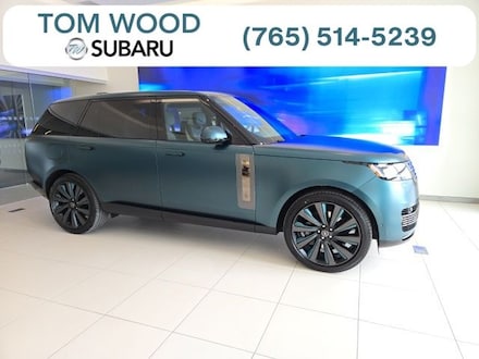 2025 Land Rover Range Rover SV SUV