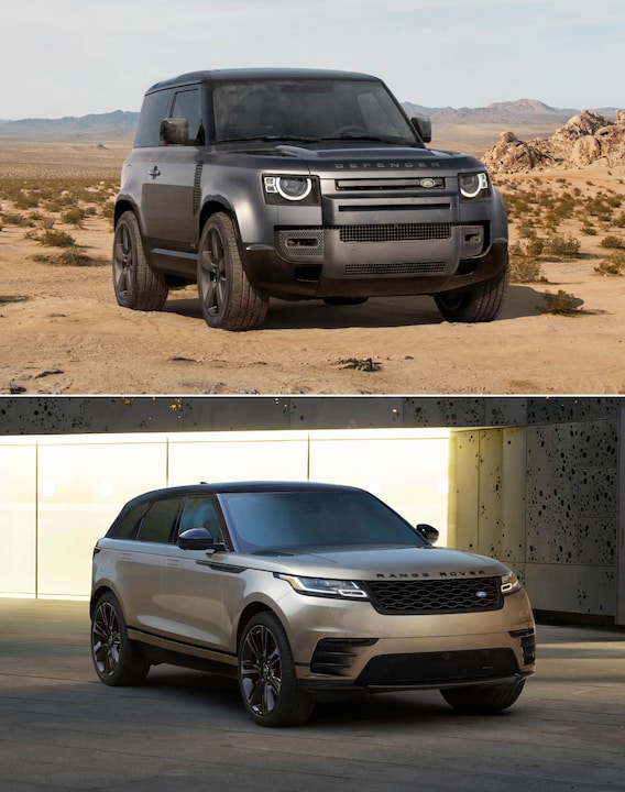 Range Rover, Defender, and Discovery SUVs: What's The Difference?
