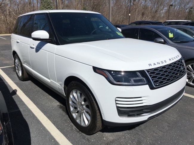 New White 2018 Land Rover Range Rover Hse For Sale In Indianapolis