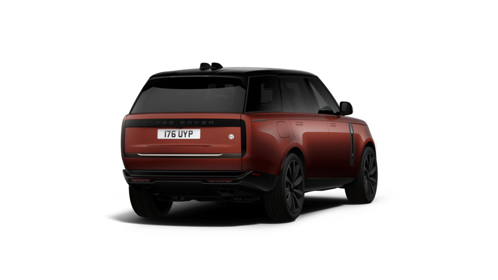 New 2026 Land Rover Range Rover SV 615PS SUV