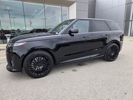2026 Land Rover Range Rover Sport SV Black SV Black 635PS Auto SUV