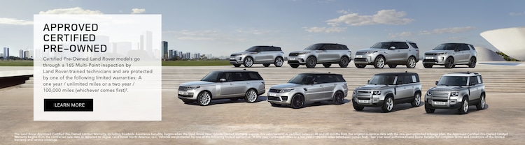 Welcome to Land Rover South Dade