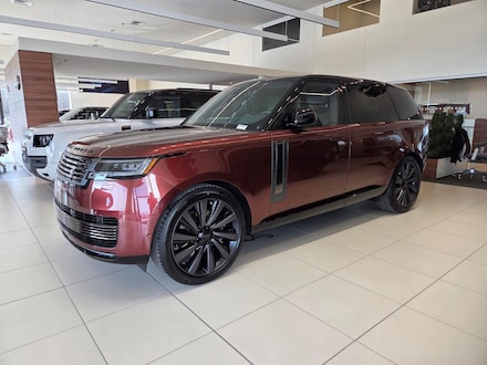 2026 Land Rover Range Rover SV 615PS SUV