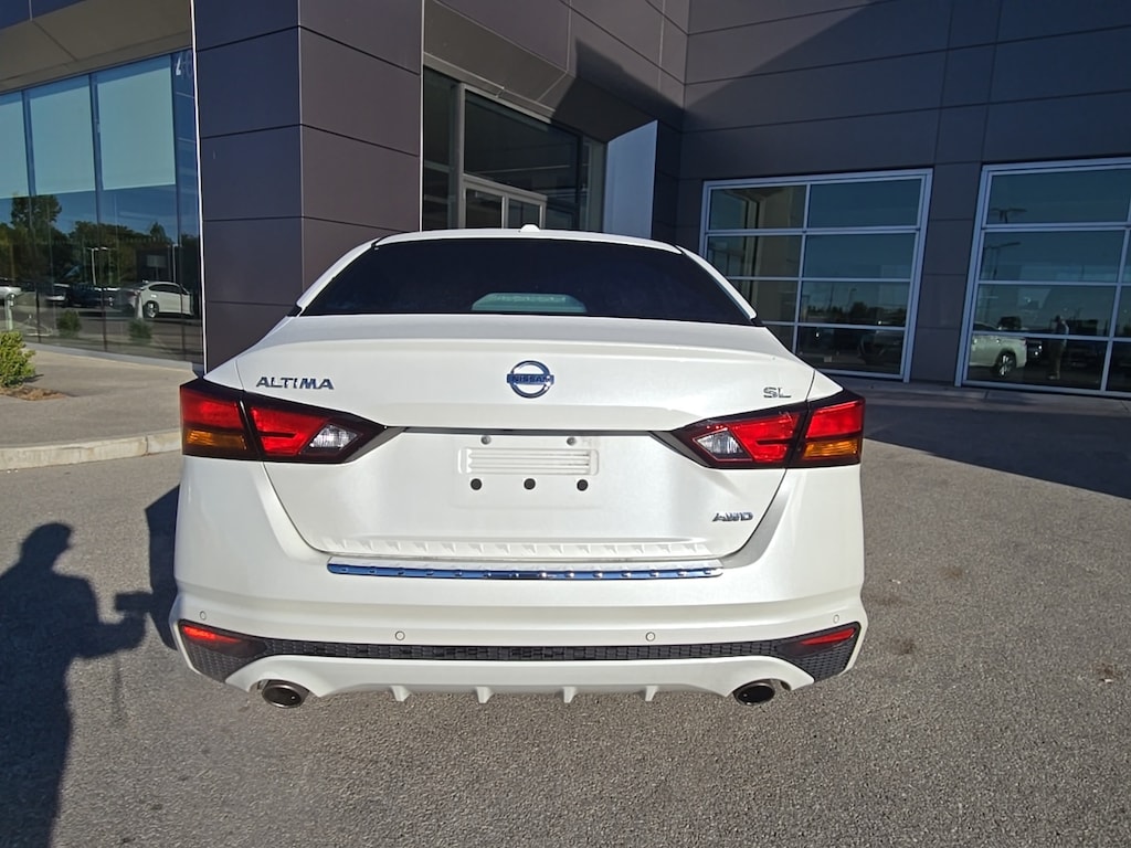 Used 2019 Nissan Altima 2.5 SL Sedan