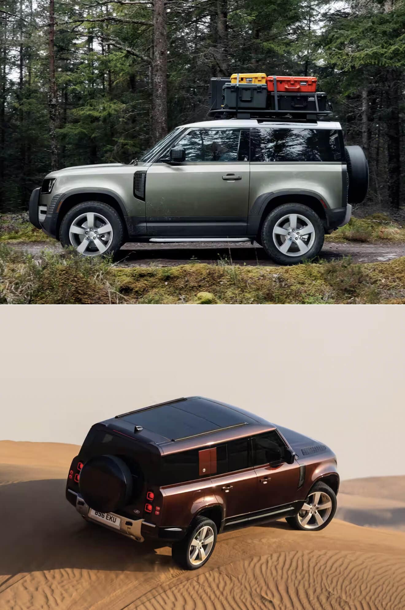 2-DOOR VS. 4-DOOR DEFENDER: SIZE & DIMENSIONS